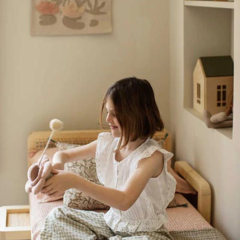 Cup & Ball Toy Flower