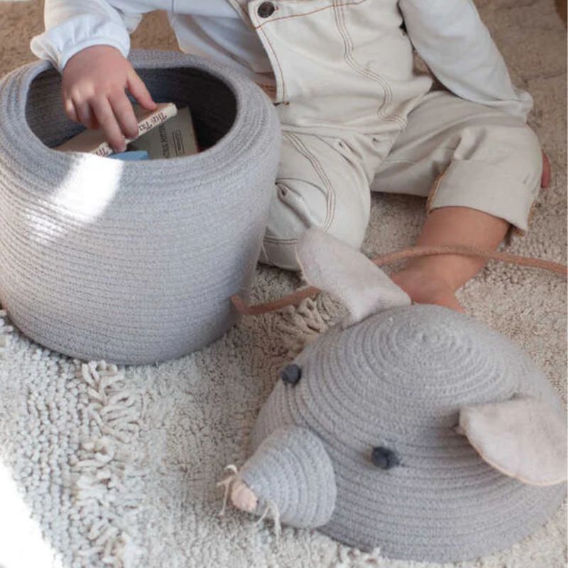 Decorative Animal Baskets Renata The Rat