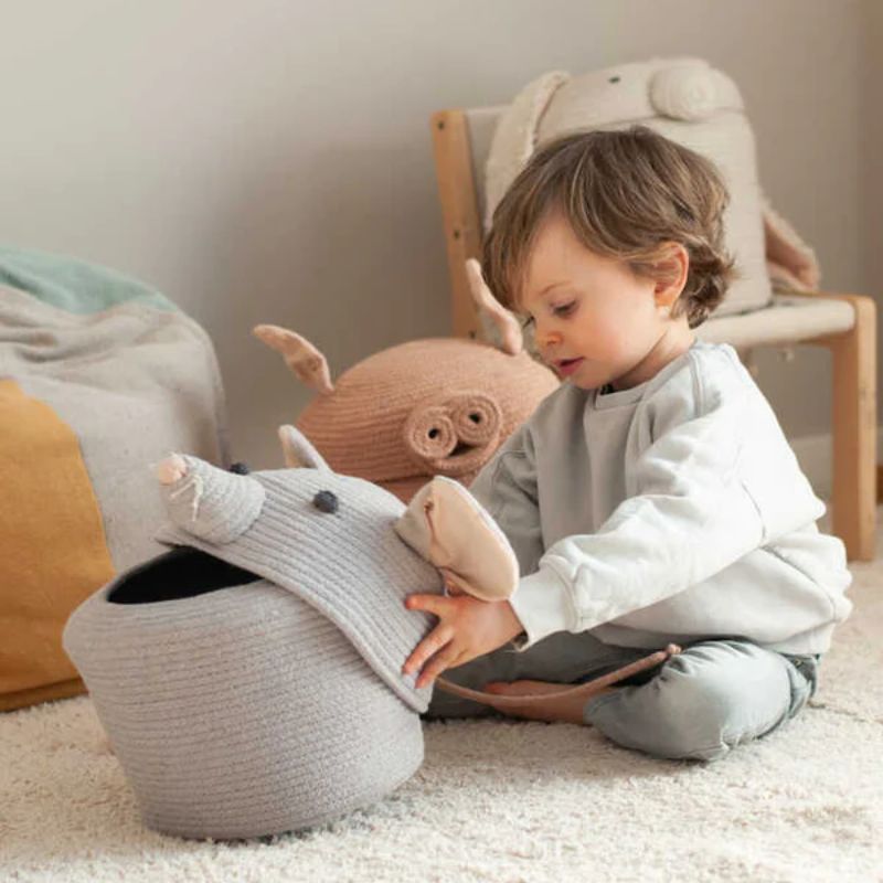 Decorative Animal Baskets Renata The Rat