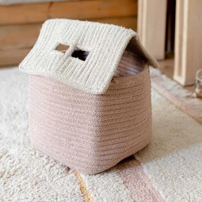 House Basket Vintage Nude