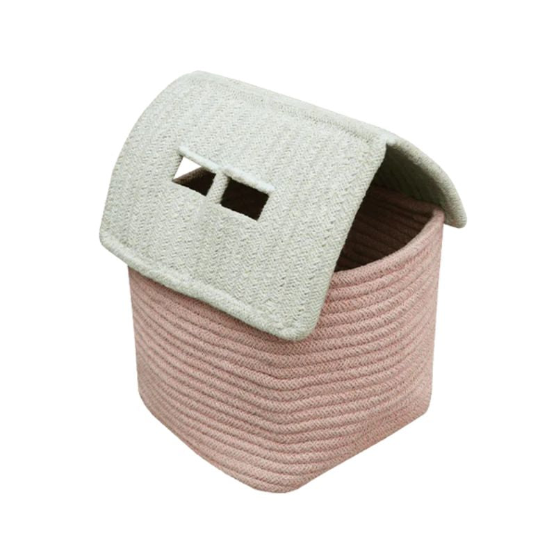 House Basket Vintage Nude