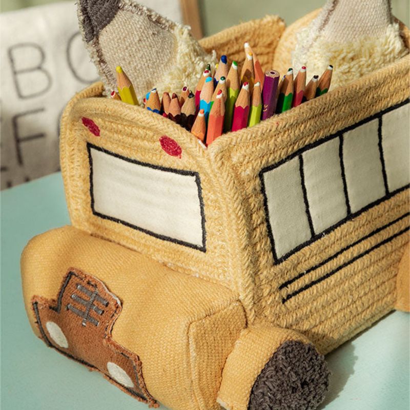 Mini School Bus Basket