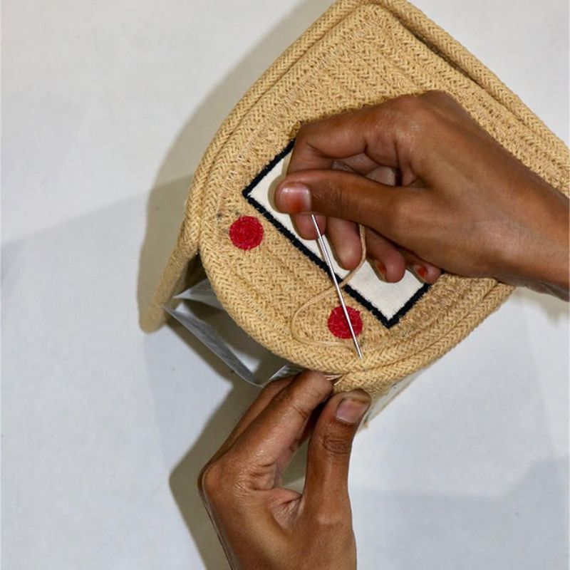 Mini School Bus Basket