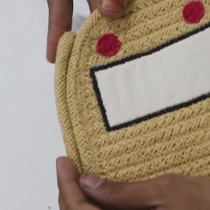 Mini School Bus Basket