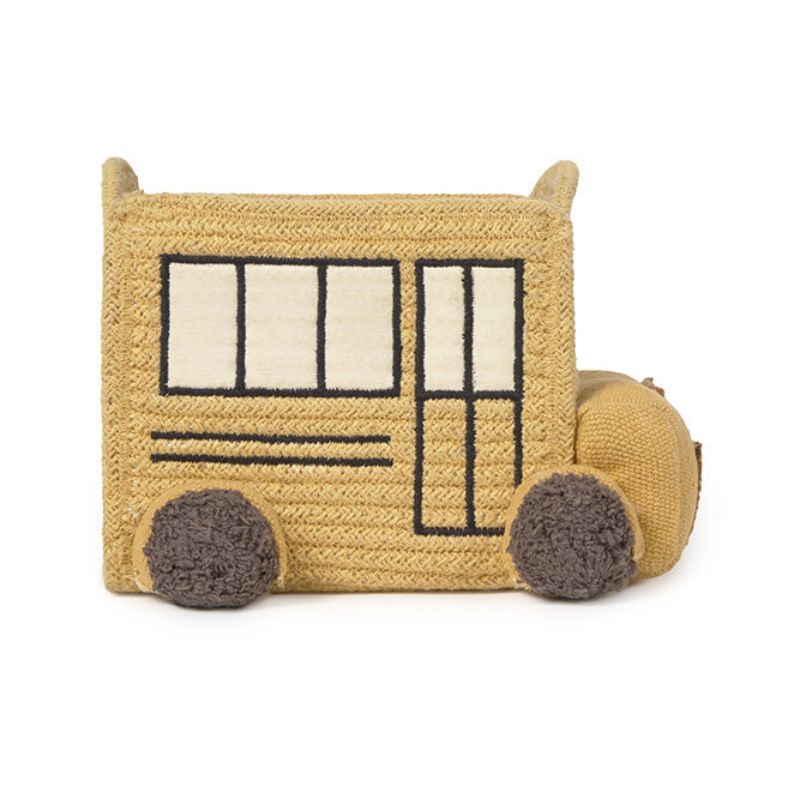 Mini School Bus Basket – Snuggle Bugz