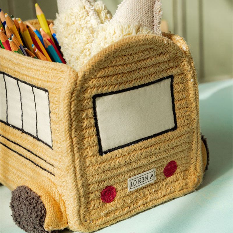 Mini School Bus Basket