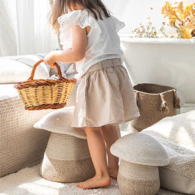 Mushroom Basket Large