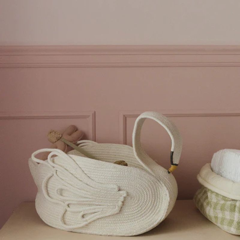 Swan Basket
