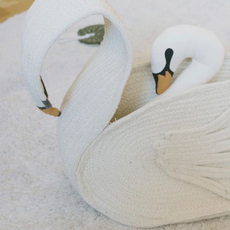 Swan Basket