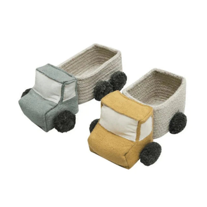 Set of Mini Play Baskets - Trucks