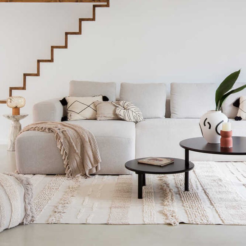 Washable Rug Air Natural