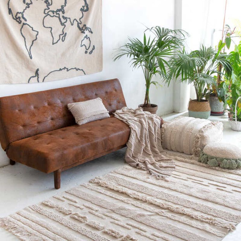 Washable Rug Air Natural