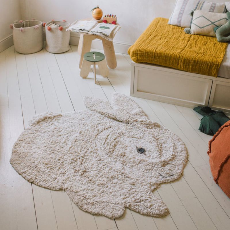 Washable Animal Cotton Rugs