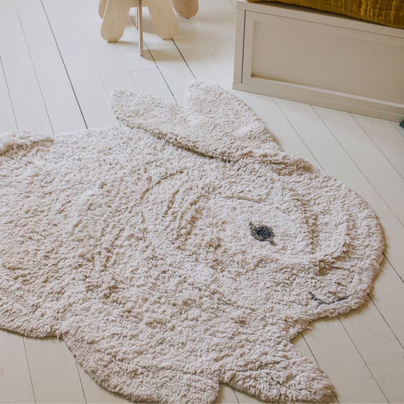 Washable Animal Cotton Rugs