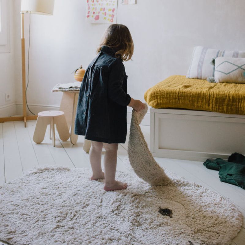 Washable Animal Cotton Rugs