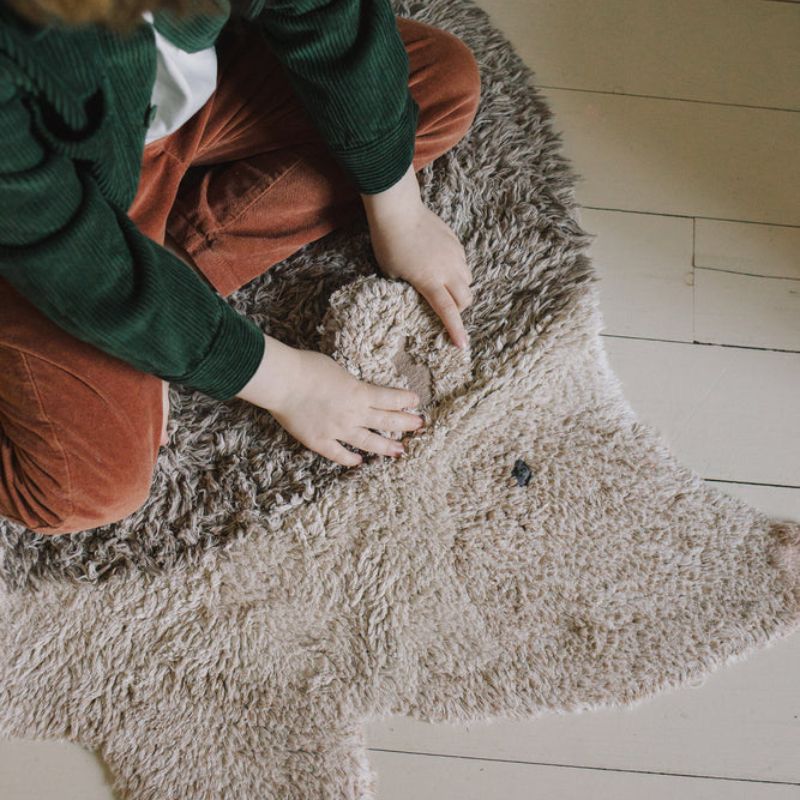 Washable Animal Cotton Rugs