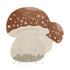 Washable Boletus Cotton Rug