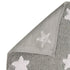 Star Washable Rug Grey