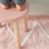 Hippy Washable Rug Pink