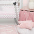 Hippy Washable Rug Pink