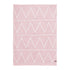 Hippy Washable Rug Pink