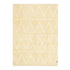 Hippy Washable Rug Yellow