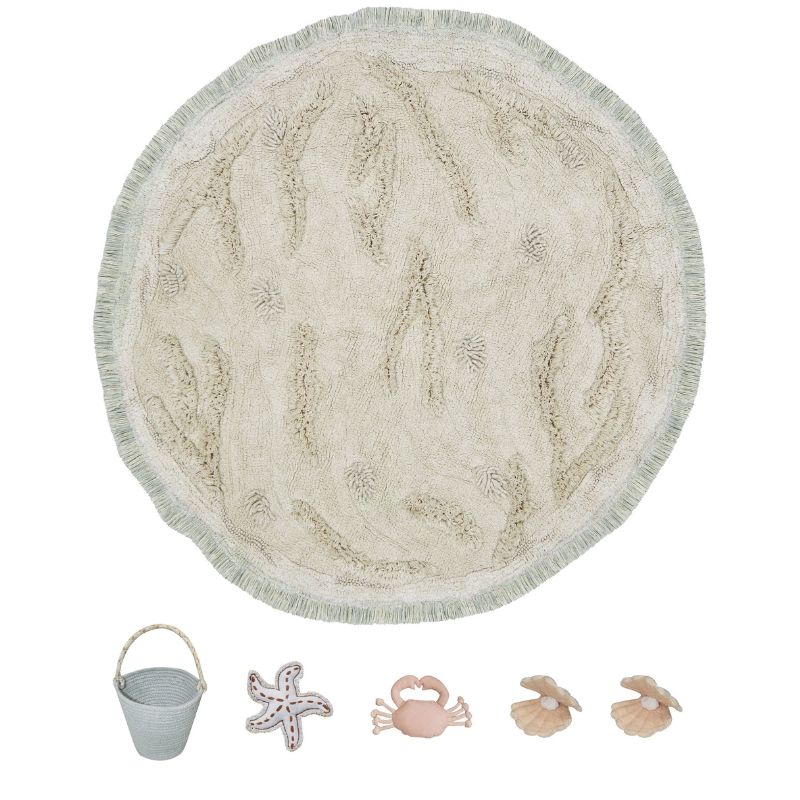 Island Washable Play Rug