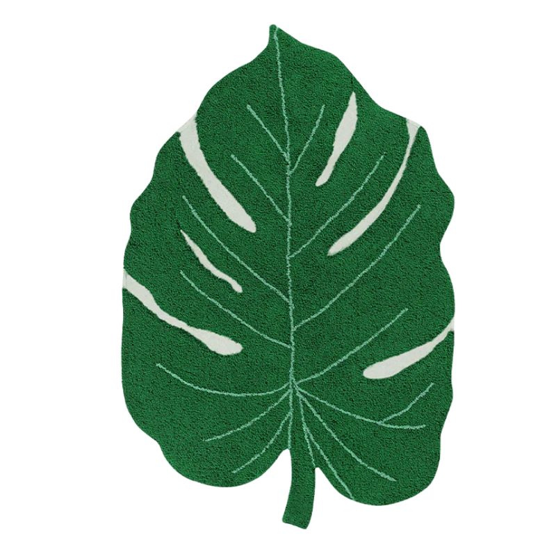 Monstera Leaf Rug