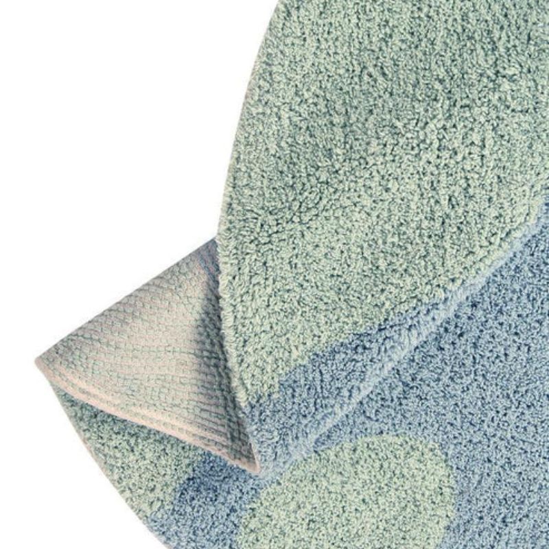 Big Big World - Washable Round Rug