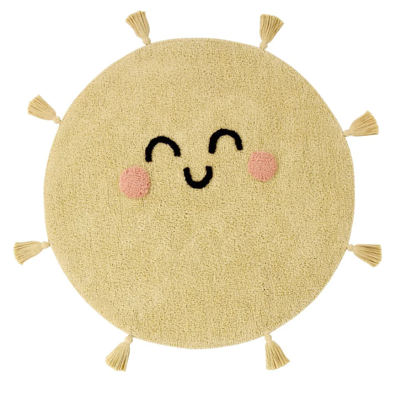 You're My Sunshine Cotton Rug