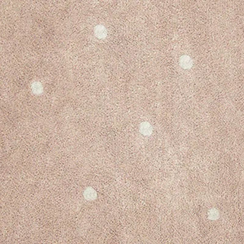 Washable Round Dot Rug