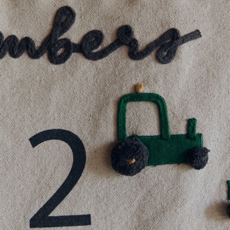 Wall Hanger Farm Numbers