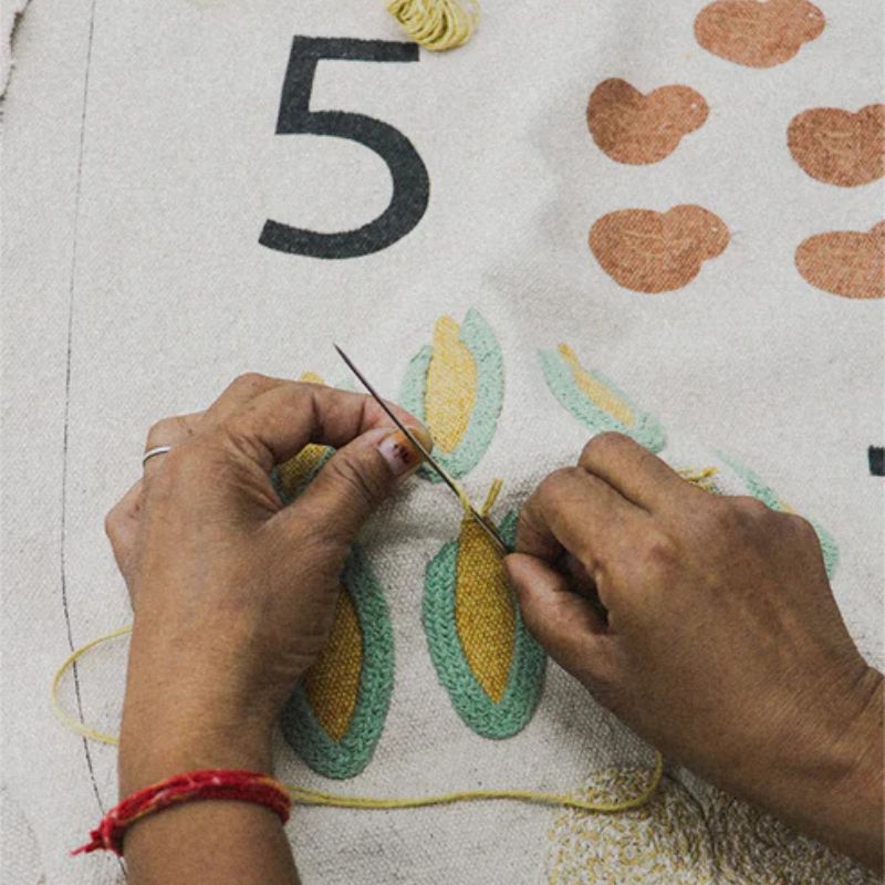 Wall Hanger Farm Numbers