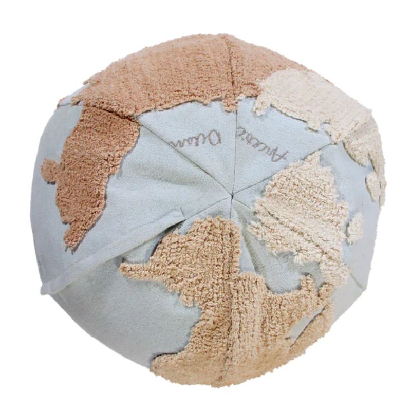 Pouffe  World Map