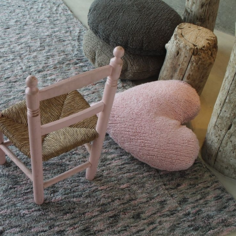 Cushion Heart Pink