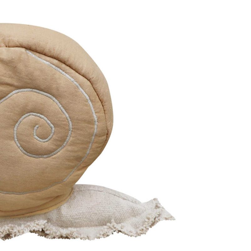 Lazy Snail Cushion