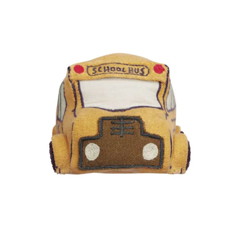 Ride and Roll Playset School Bus