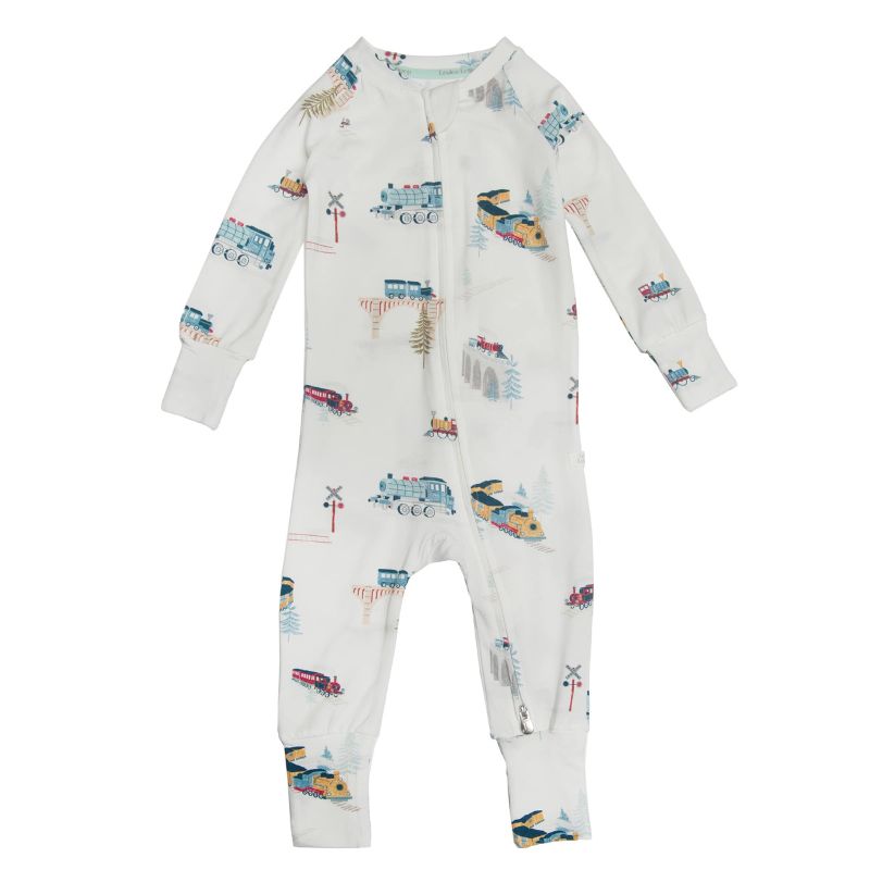 Long Sleeve Sleepers in TENCEL