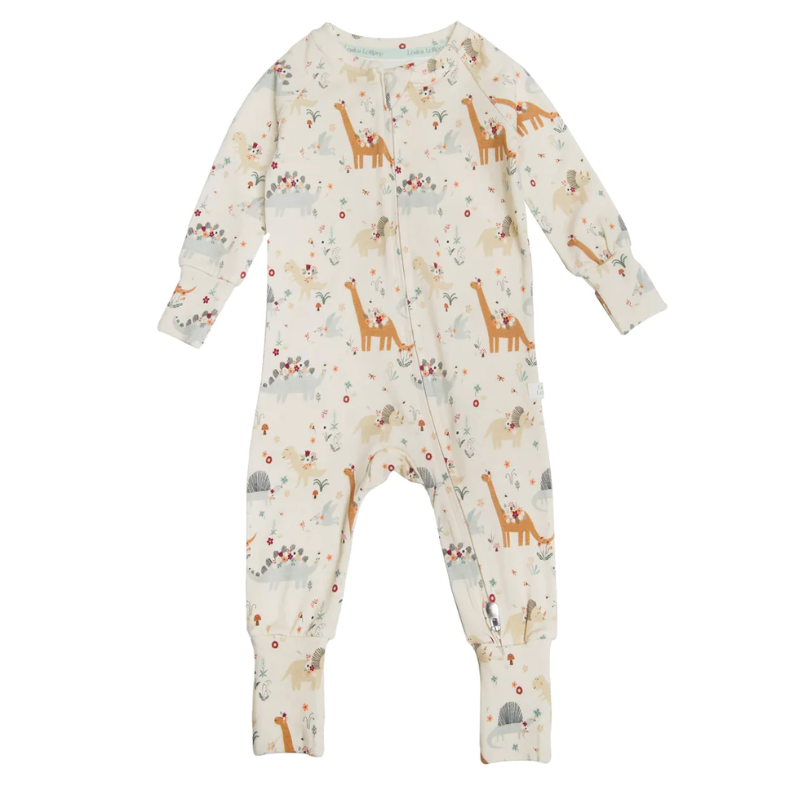 Long Sleeve Sleepers in TENCEL