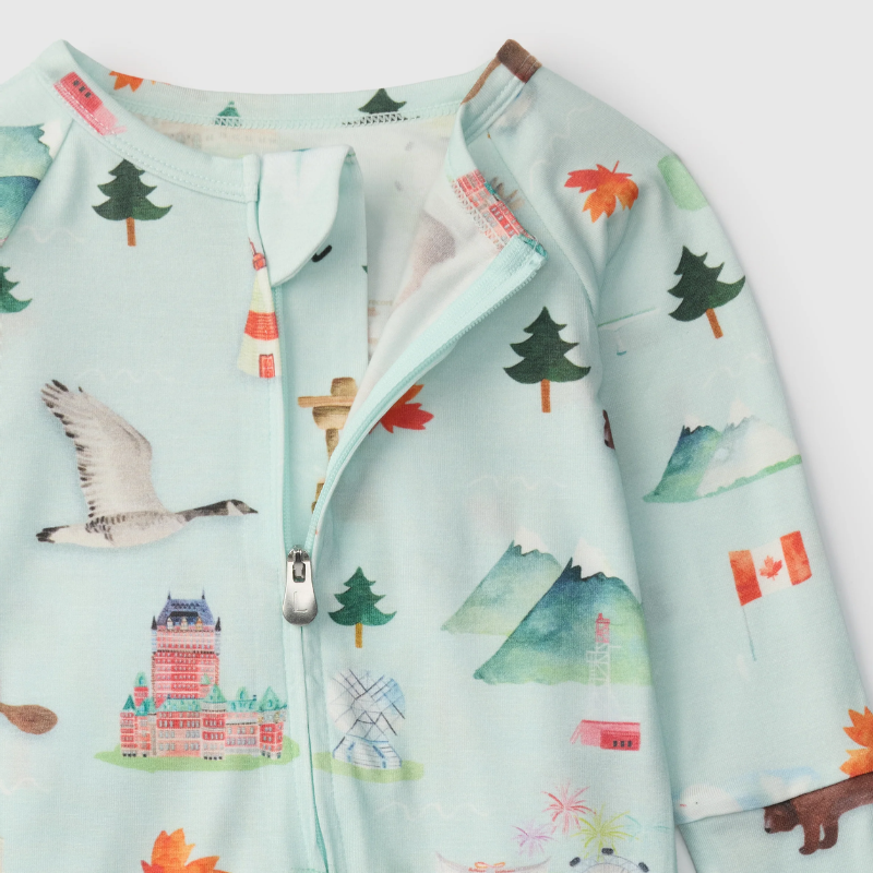 Long Sleeve Sleepers in TENCEL