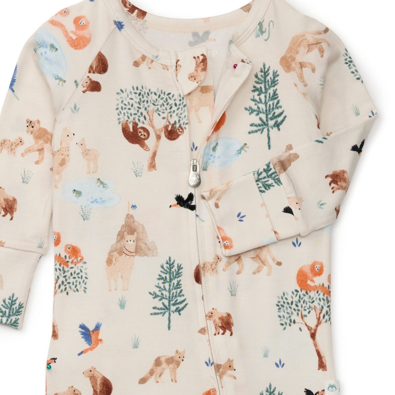 Pyjamas à manches longues en TENCEL