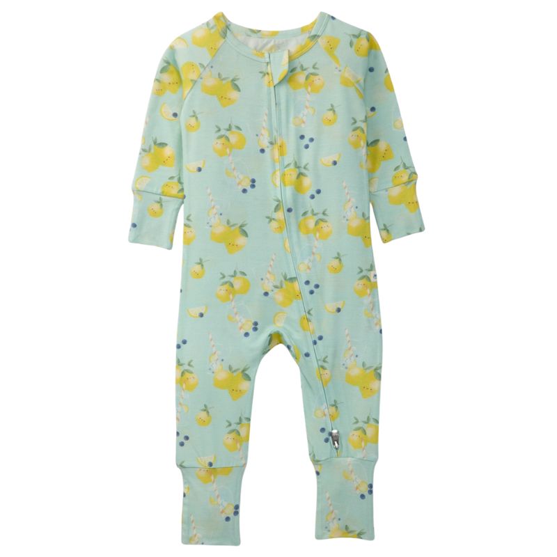 Long Sleeve Sleepers in TENCEL