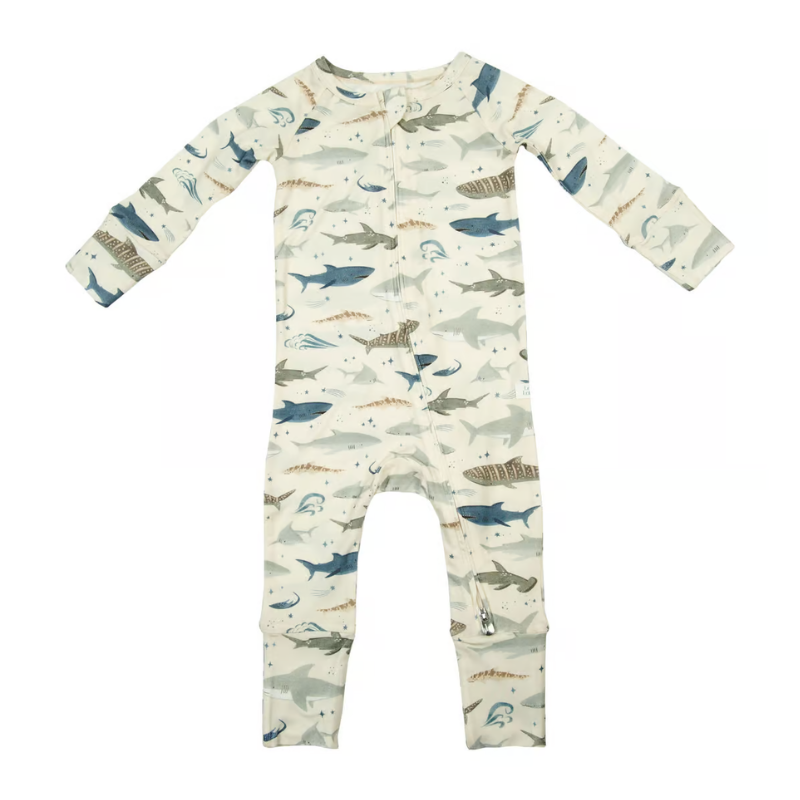 Long Sleeve Sleepers in TENCEL