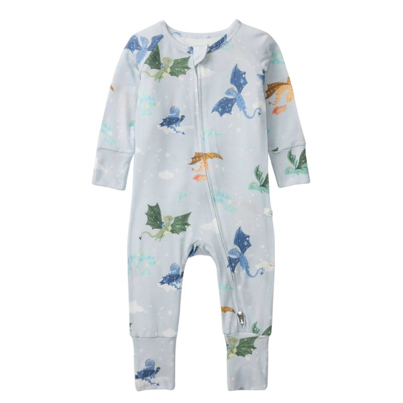 Long Sleeve Sleepers in TENCEL