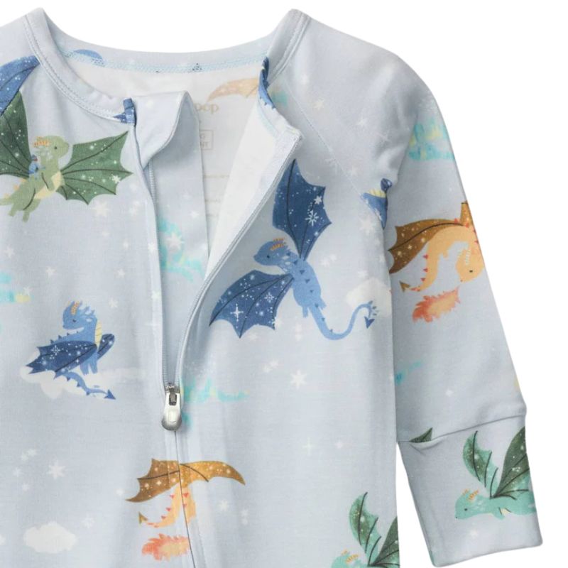 Long Sleeve Sleepers in TENCEL