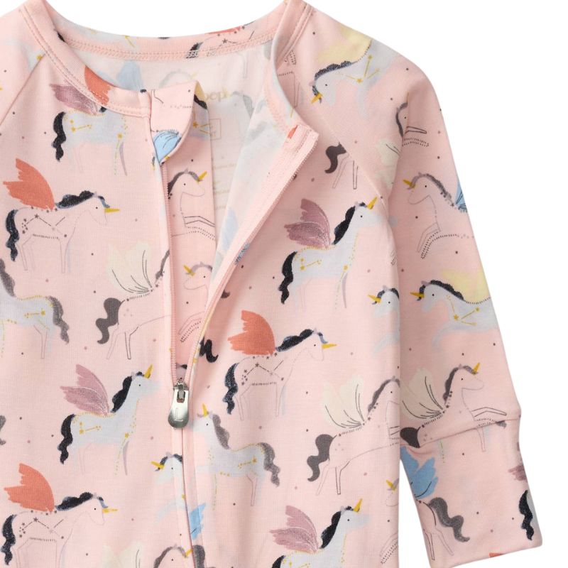 Long Sleeve Sleepers in TENCEL