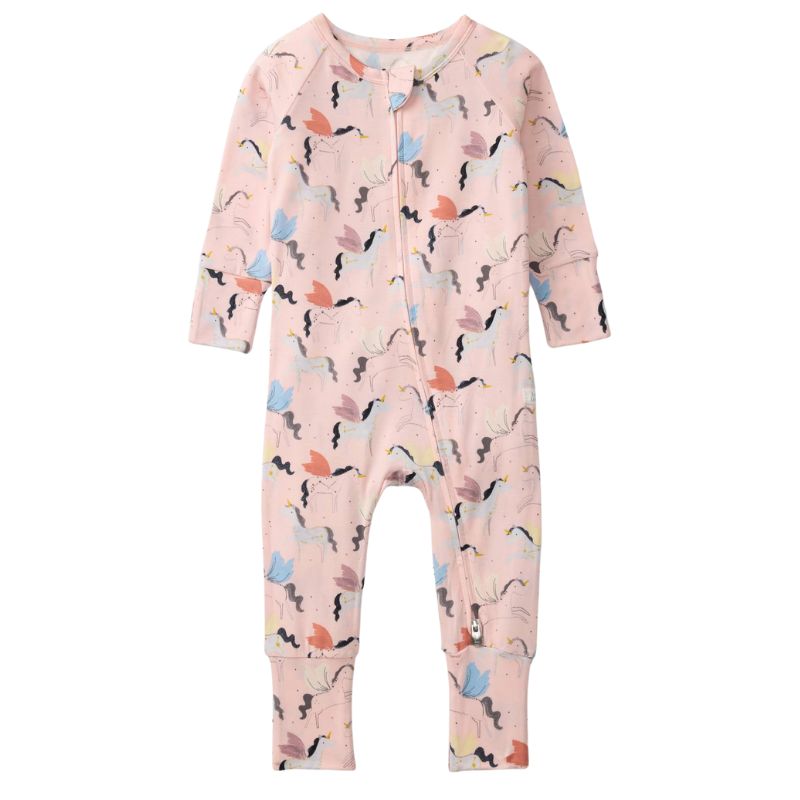 Long Sleeve Sleepers in TENCEL