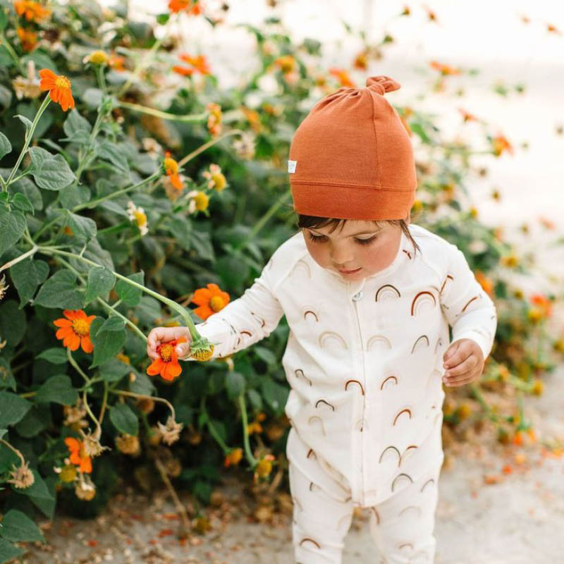 Long Sleeve Sleepers in Tencel