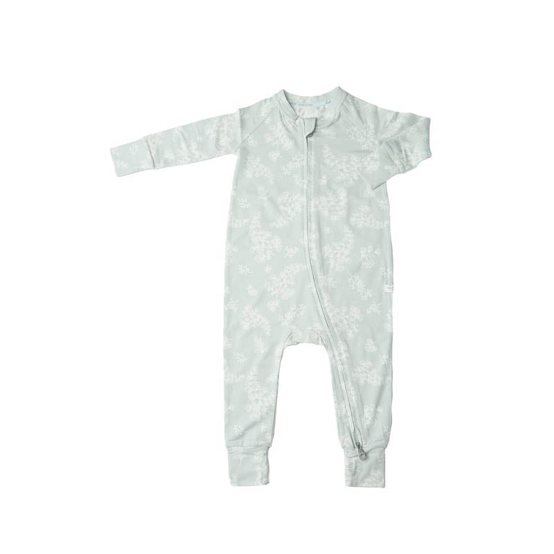 Long Sleeve Sleepers in Tencel