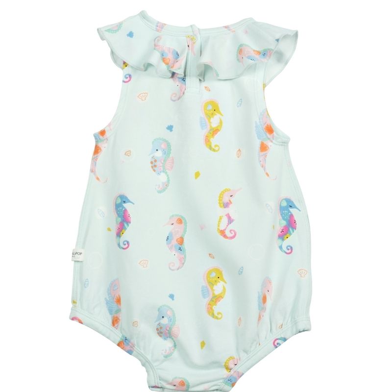 Bubble Suit Seahorse